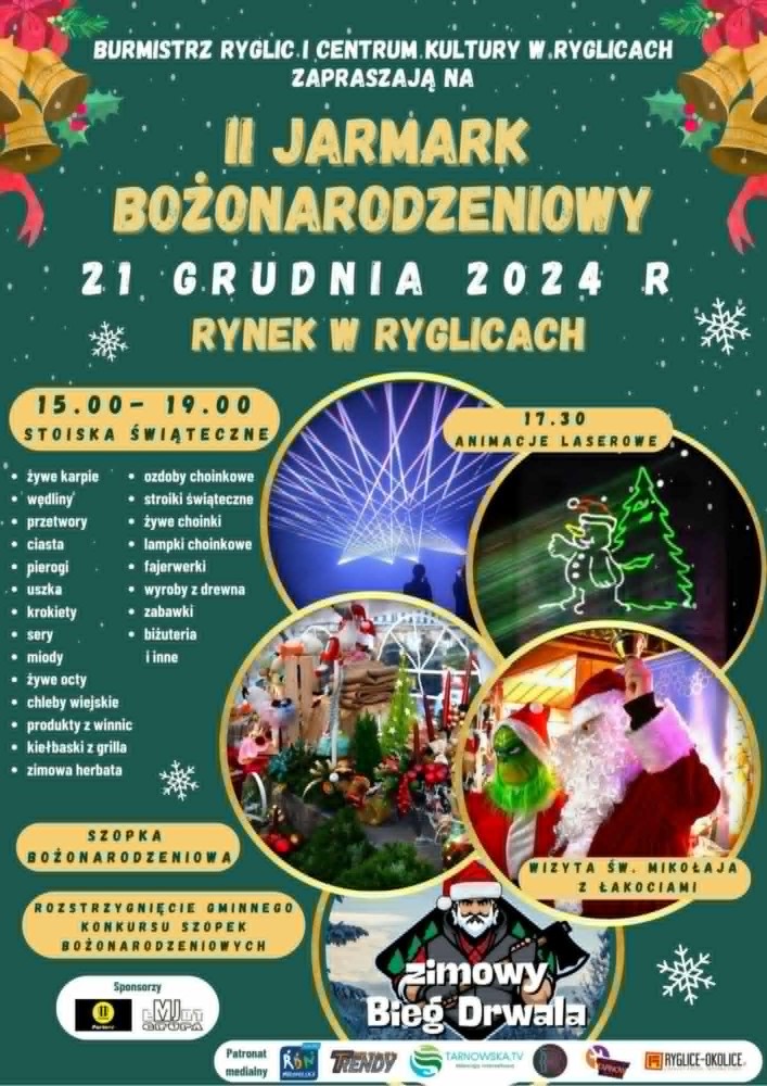 Jarmark Bożonarodzeniowy w Ryglicach