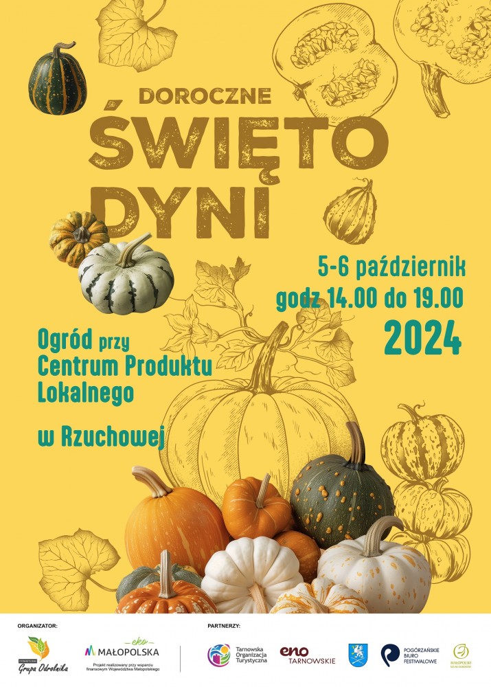 Doroczne Święto Dyni w Rzuchowej