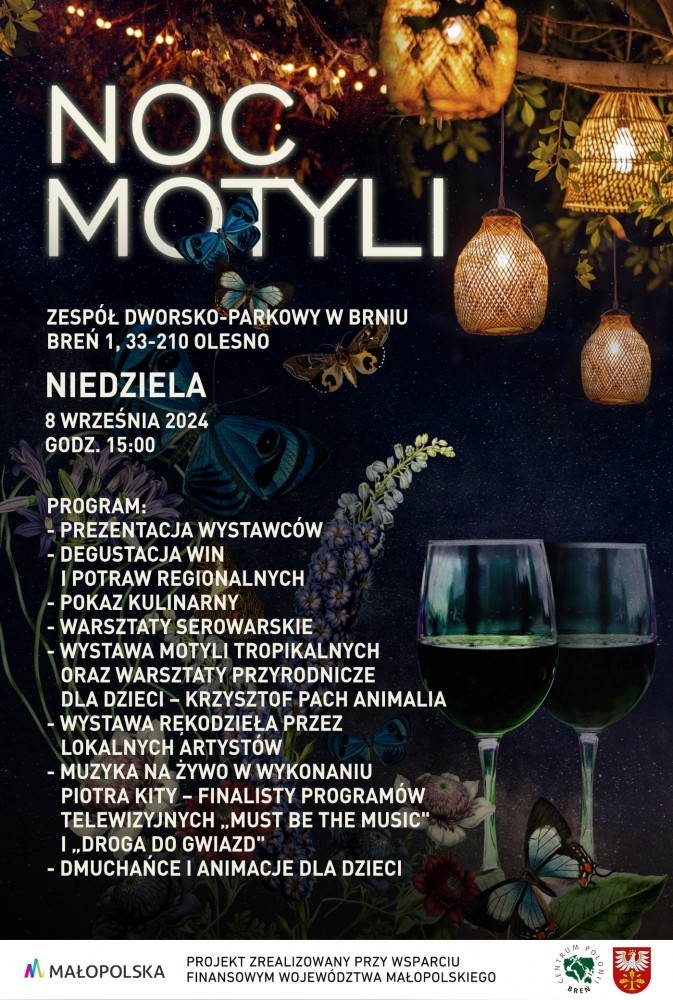 Noc Motyli - 8 września